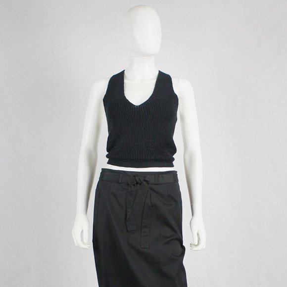 Maison Martin Margiela Backless Top - Picture 6 of 7